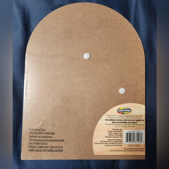 CREATIVE KIDS 2, WOOD PUZZLES AND 1 MONDO LLAMA PAINT HEARTS  SET....3 TOTAL - Picture 4 of 7